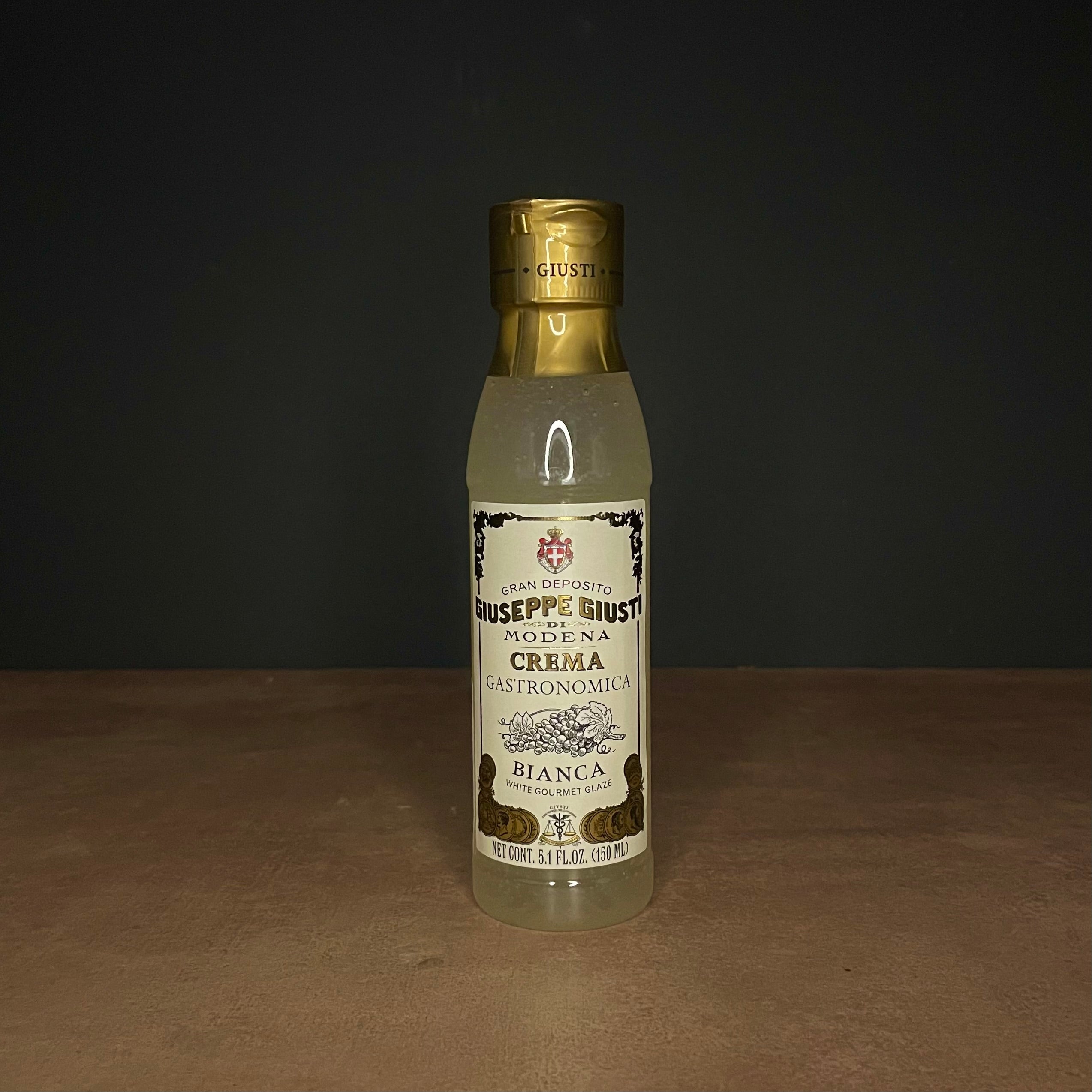 Giuseppe Giusti White Gourmet Glaze 150ml Olives&Oils(O&O)
